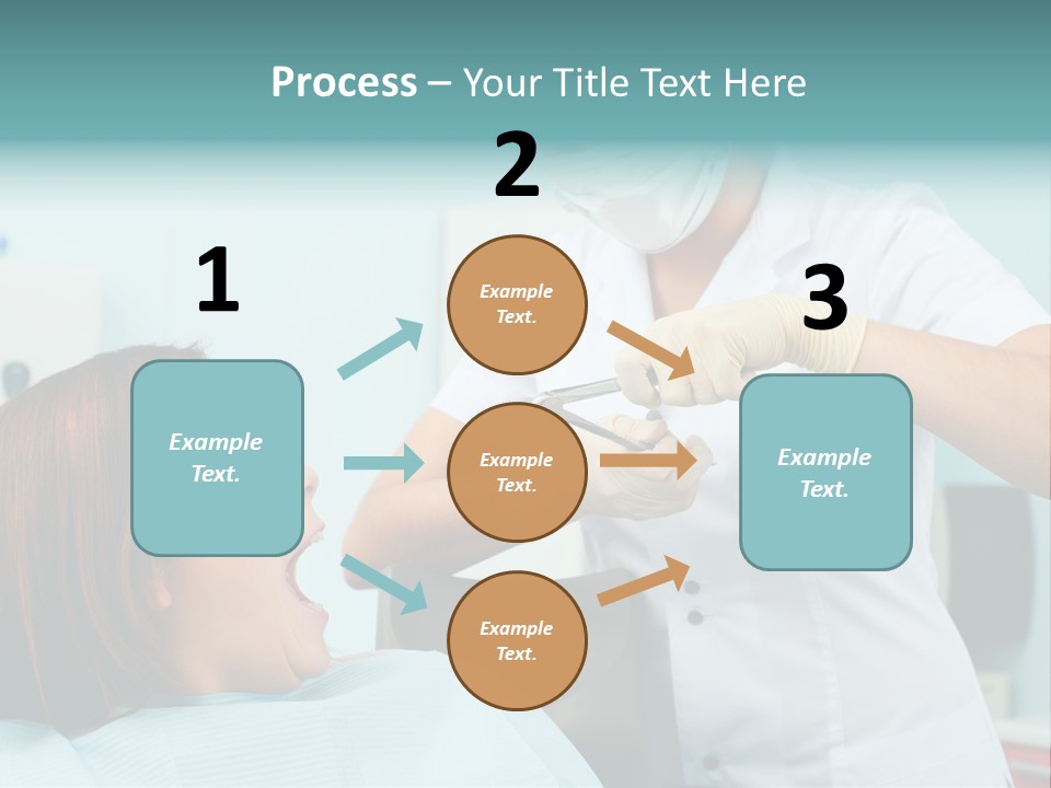 Dread Caucasian Medicine PowerPoint Template