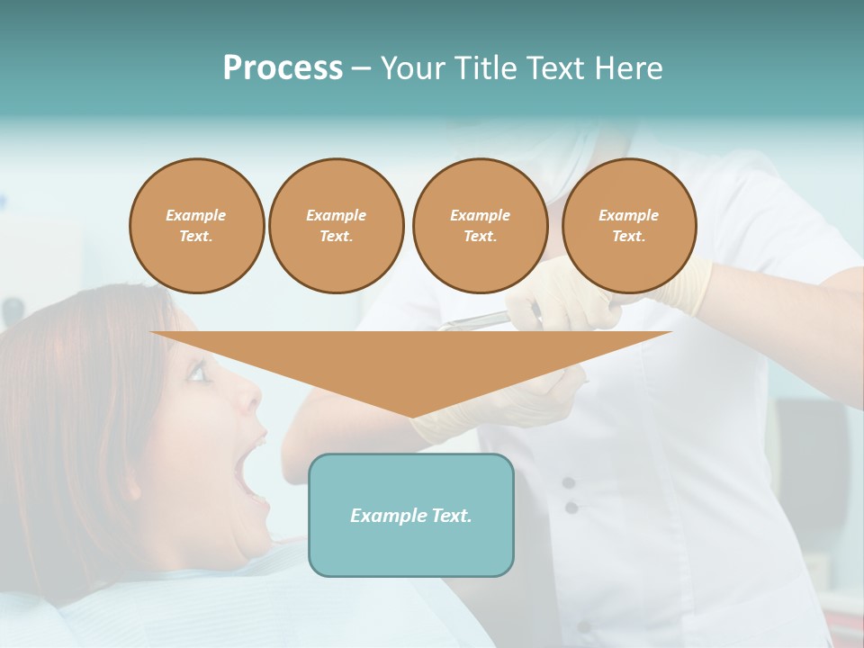 Dread Caucasian Medicine PowerPoint Template
