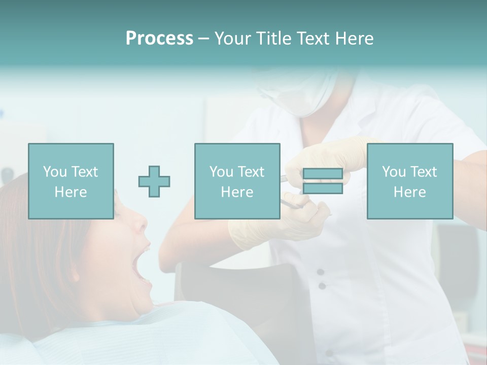 Dread Caucasian Medicine PowerPoint Template