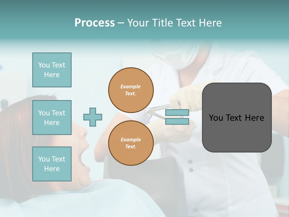 Dread Caucasian Medicine PowerPoint Template