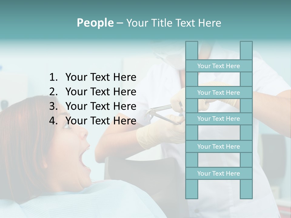 Dread Caucasian Medicine PowerPoint Template
