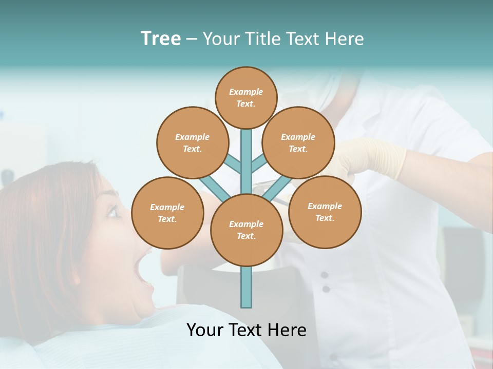 Dread Caucasian Medicine PowerPoint Template