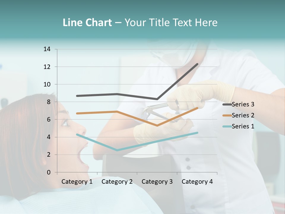 Dread Caucasian Medicine PowerPoint Template