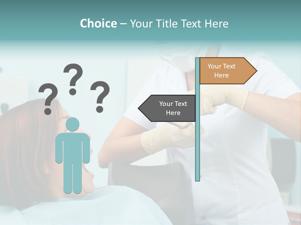 Dread Caucasian Medicine PowerPoint Template