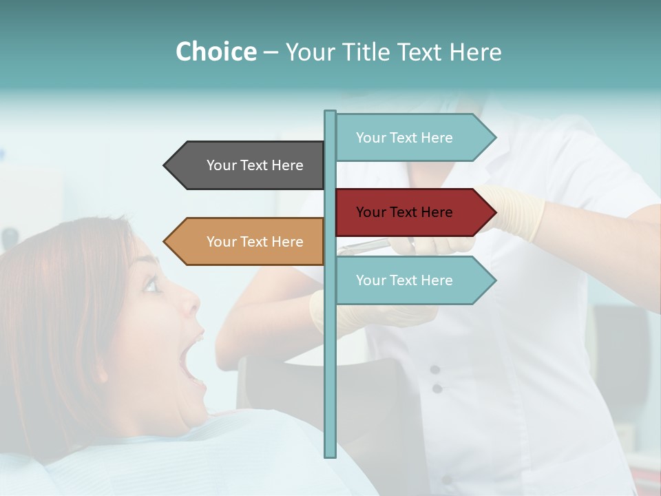 Dread Caucasian Medicine PowerPoint Template