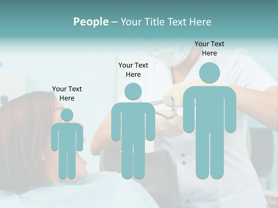 Dread Caucasian Medicine PowerPoint Template