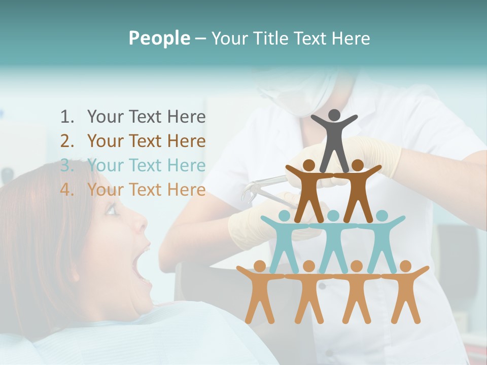 Dread Caucasian Medicine PowerPoint Template