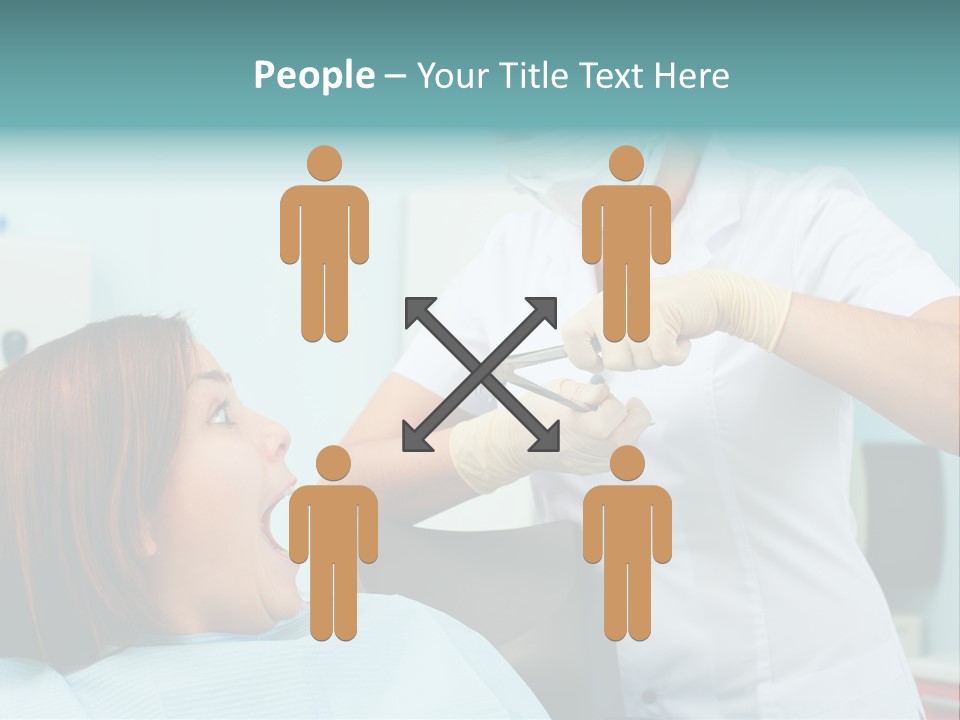 Dread Caucasian Medicine PowerPoint Template