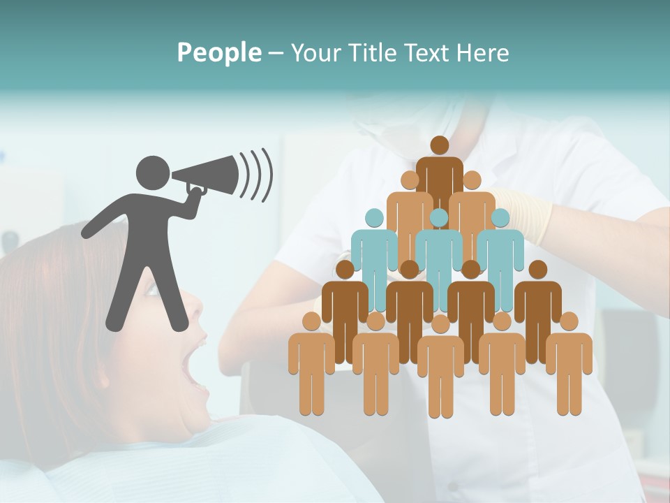 Dread Caucasian Medicine PowerPoint Template