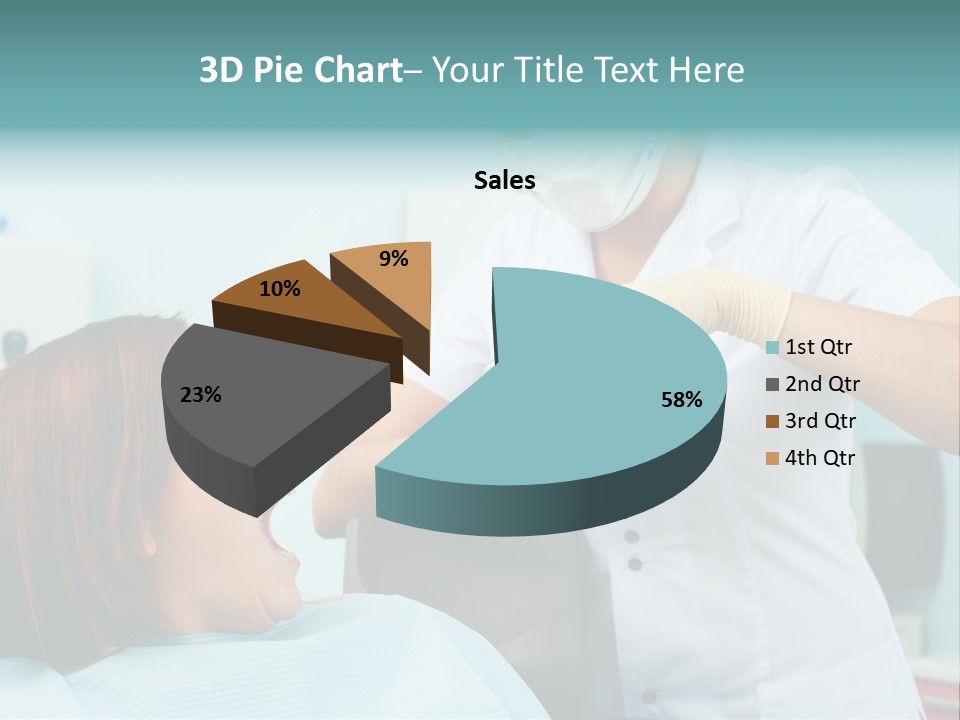 Dread Caucasian Medicine PowerPoint Template