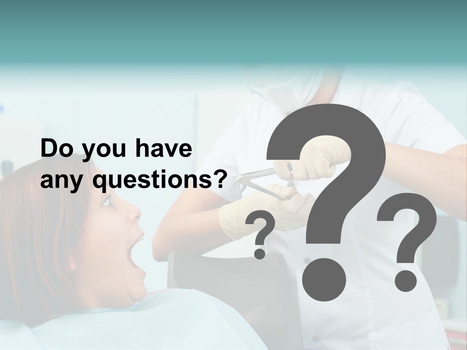 Dread Caucasian Medicine PowerPoint Template