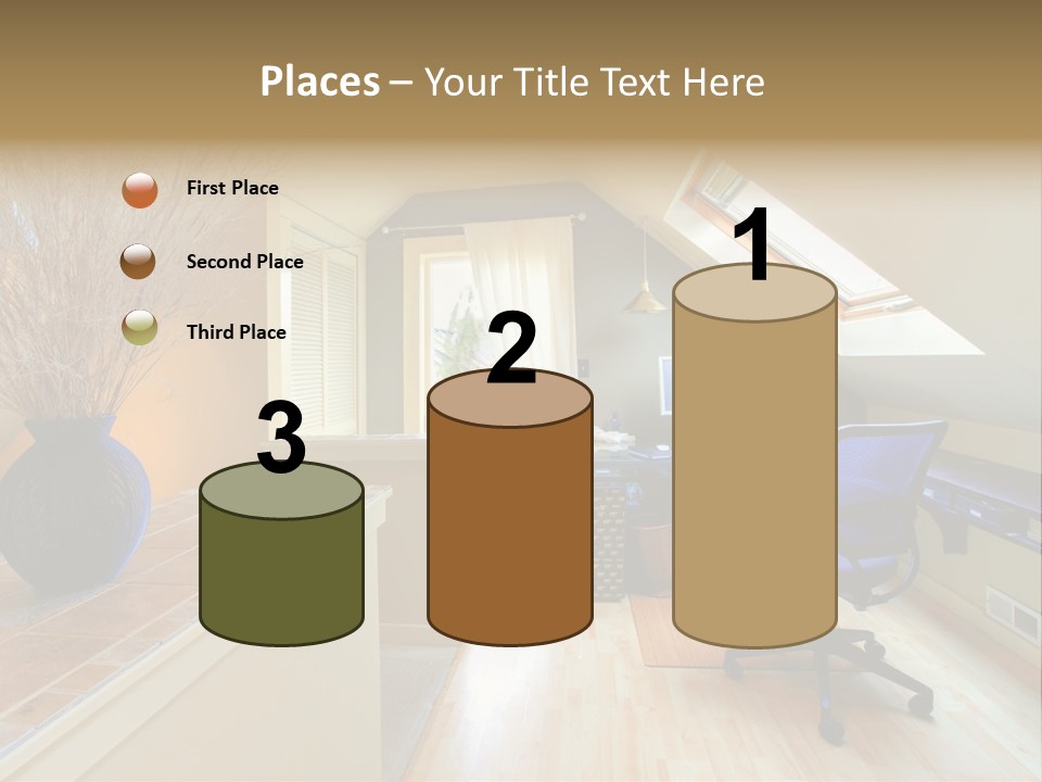 Free Stock Green PowerPoint Template