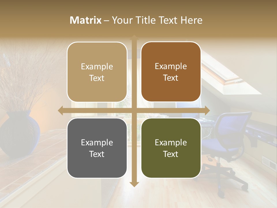 Free Stock Green PowerPoint Template