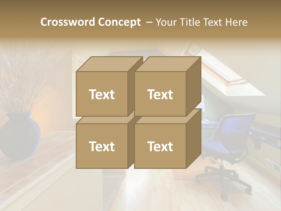 Free Stock Green PowerPoint Template
