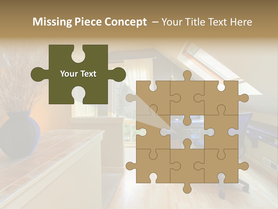 Free Stock Green PowerPoint Template