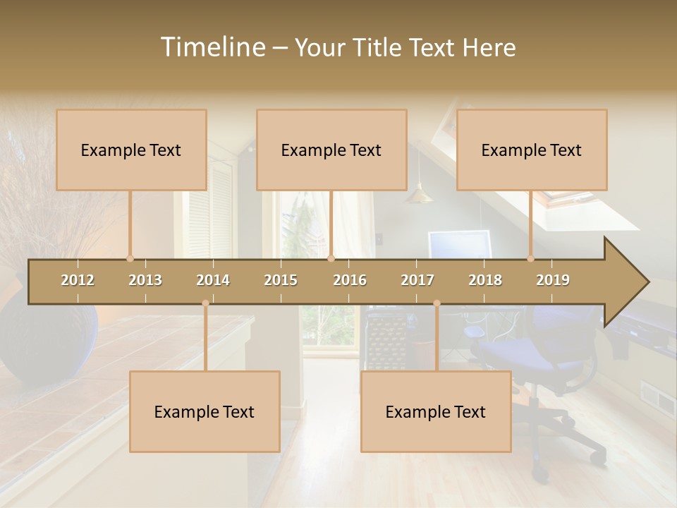 Free Stock Green PowerPoint Template