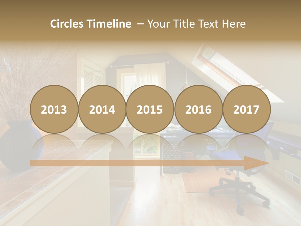 Free Stock Green PowerPoint Template