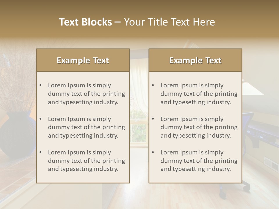 Free Stock Green PowerPoint Template