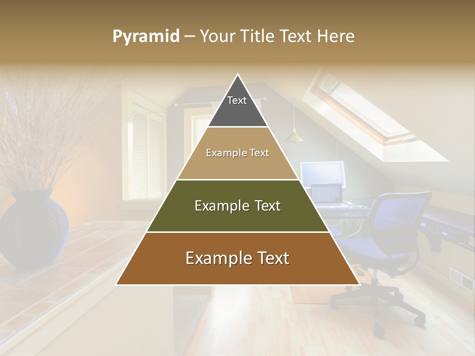 Free Stock Green PowerPoint Template