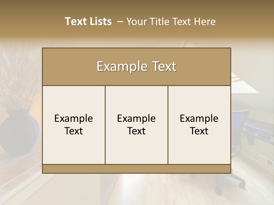 Free Stock Green PowerPoint Template
