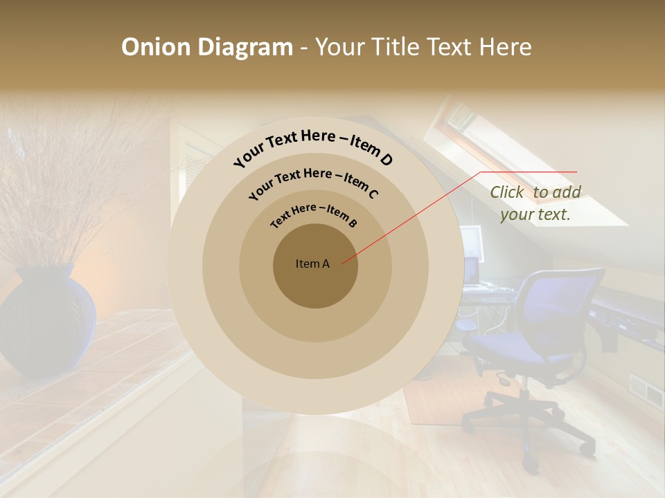 Free Stock Green PowerPoint Template