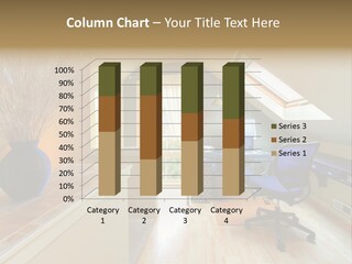 Free Stock Green PowerPoint Template