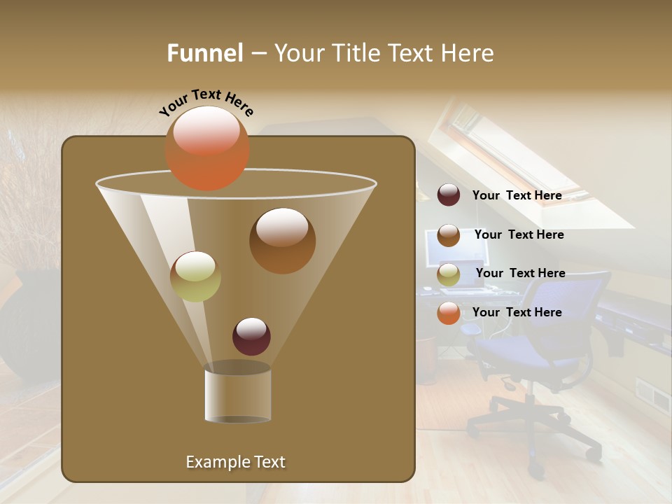 Free Stock Green PowerPoint Template