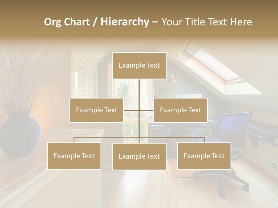Free Stock Green PowerPoint Template
