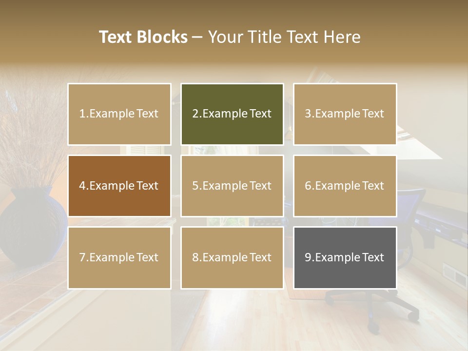 Free Stock Green PowerPoint Template