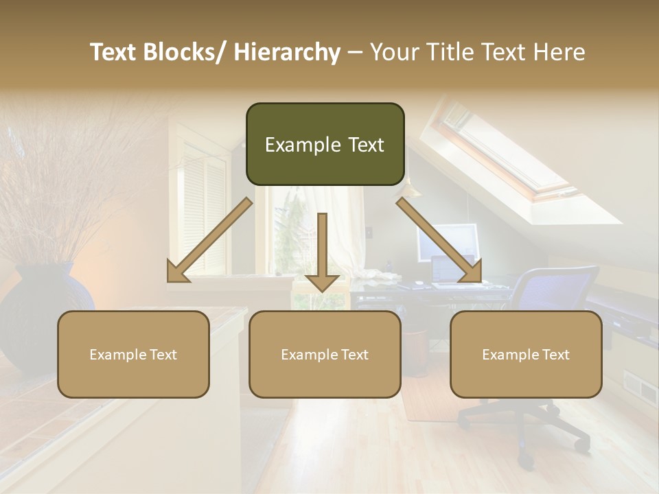 Free Stock Green PowerPoint Template