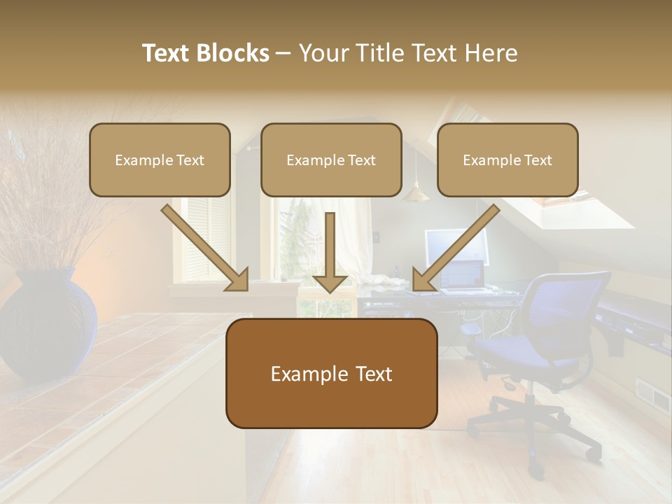 Free Stock Green PowerPoint Template