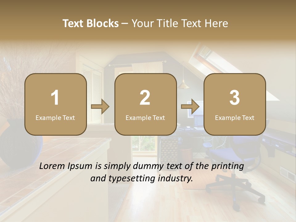 Free Stock Green PowerPoint Template