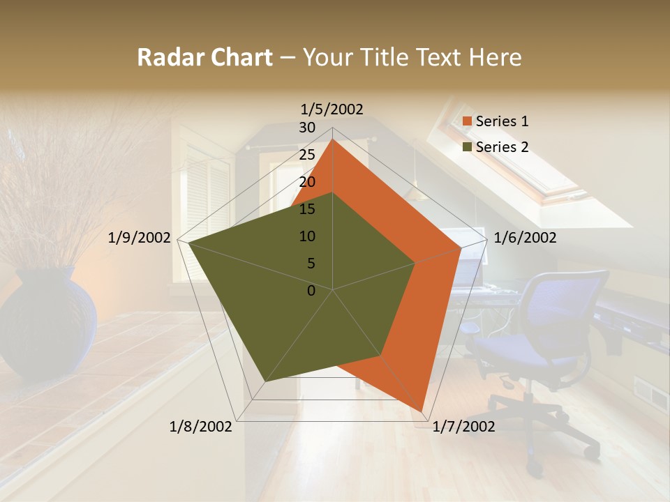 Free Stock Green PowerPoint Template