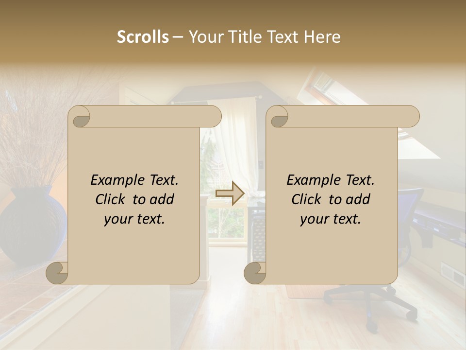 Free Stock Green PowerPoint Template