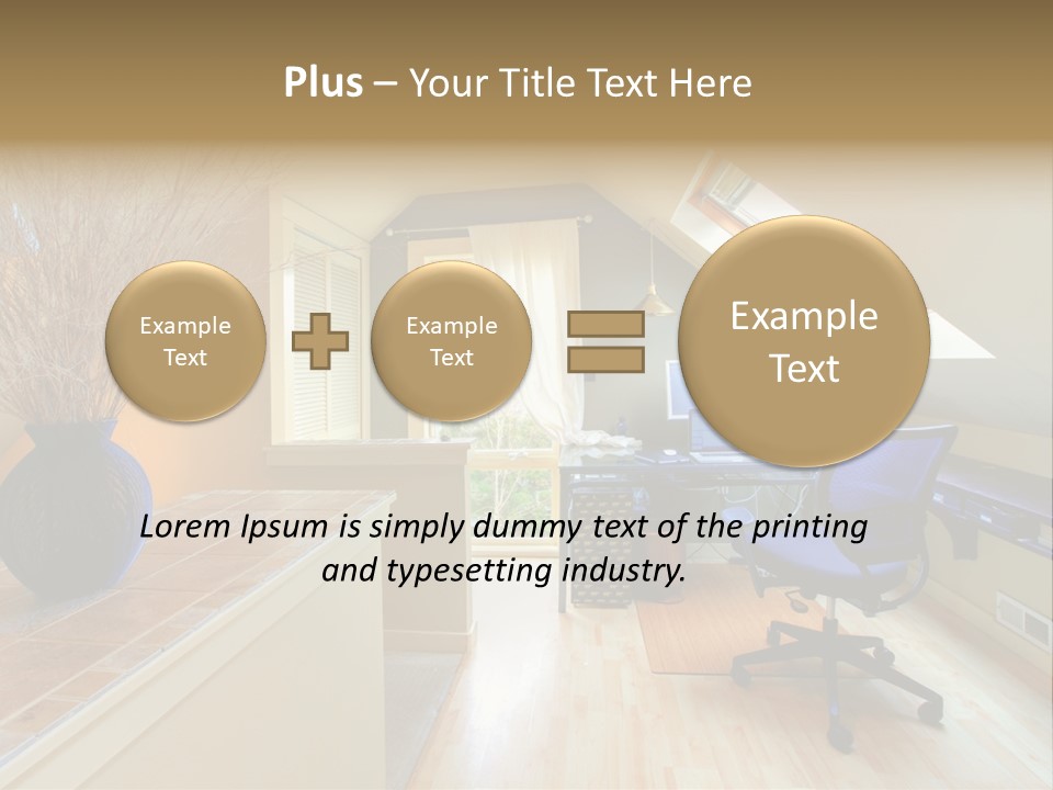 Free Stock Green PowerPoint Template