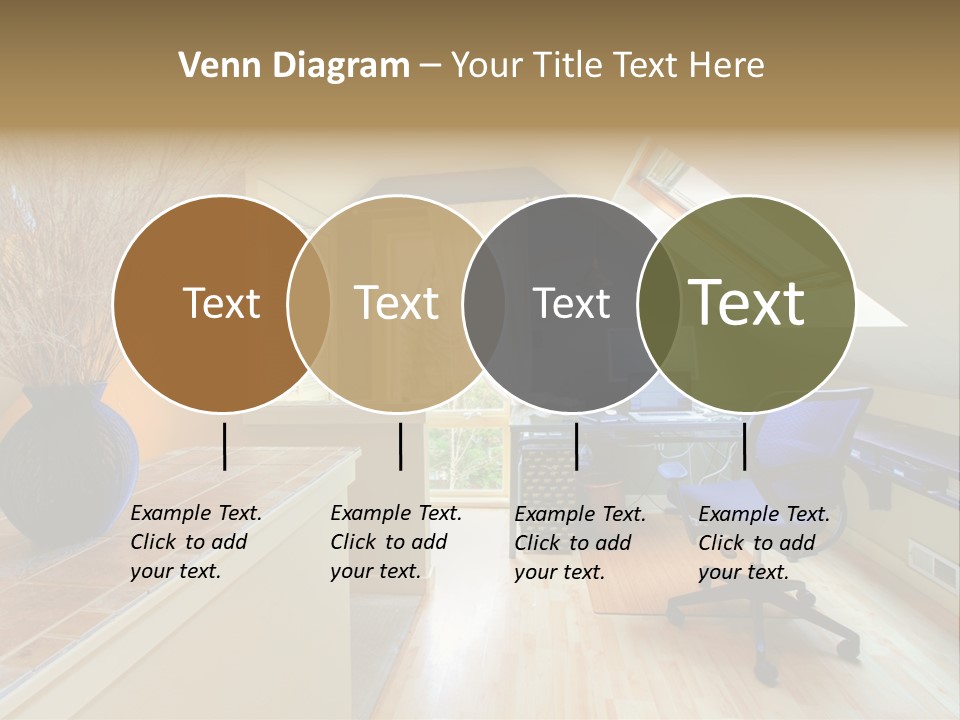 Free Stock Green PowerPoint Template