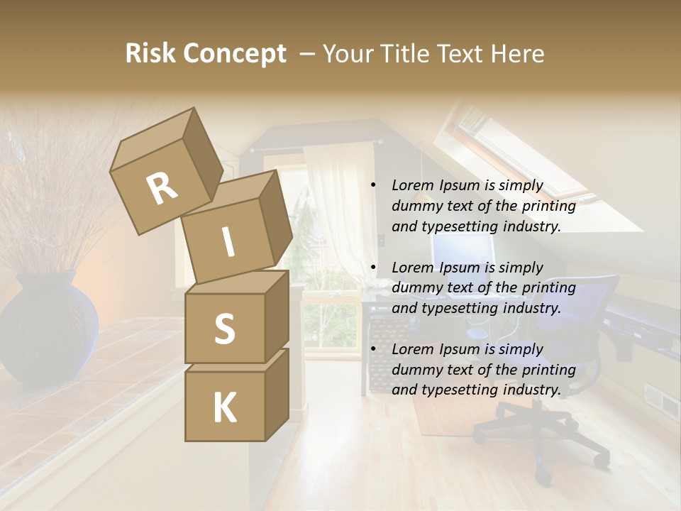 Free Stock Green PowerPoint Template