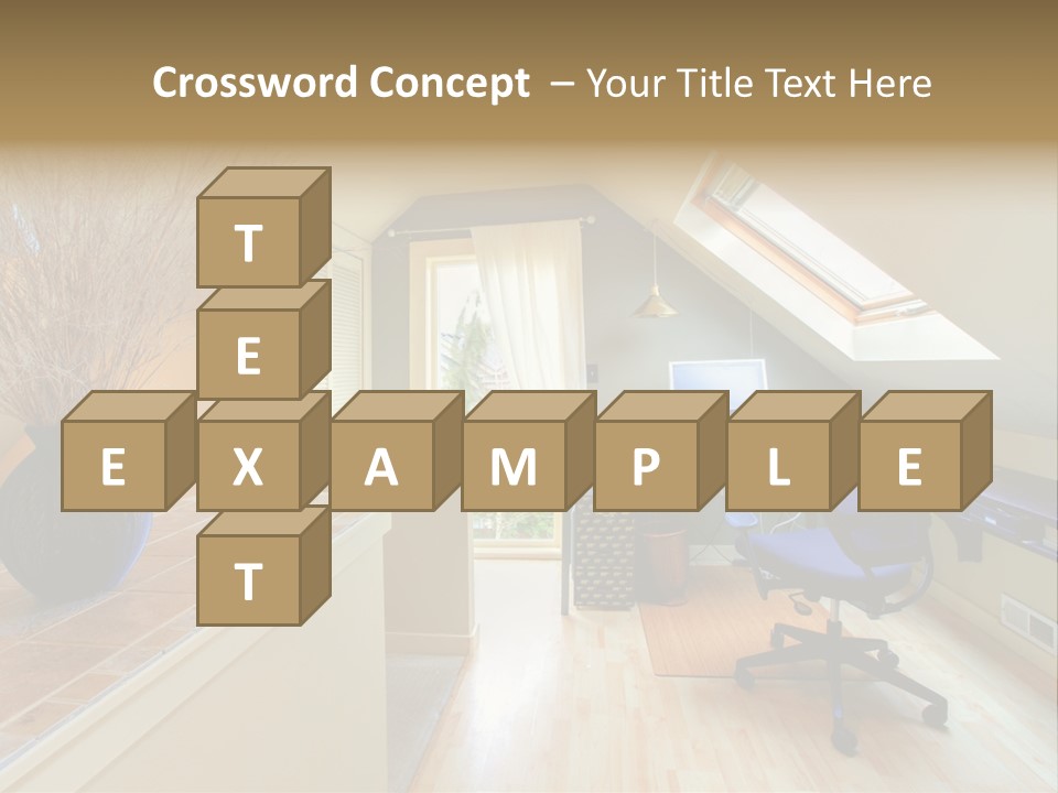 Free Stock Green PowerPoint Template