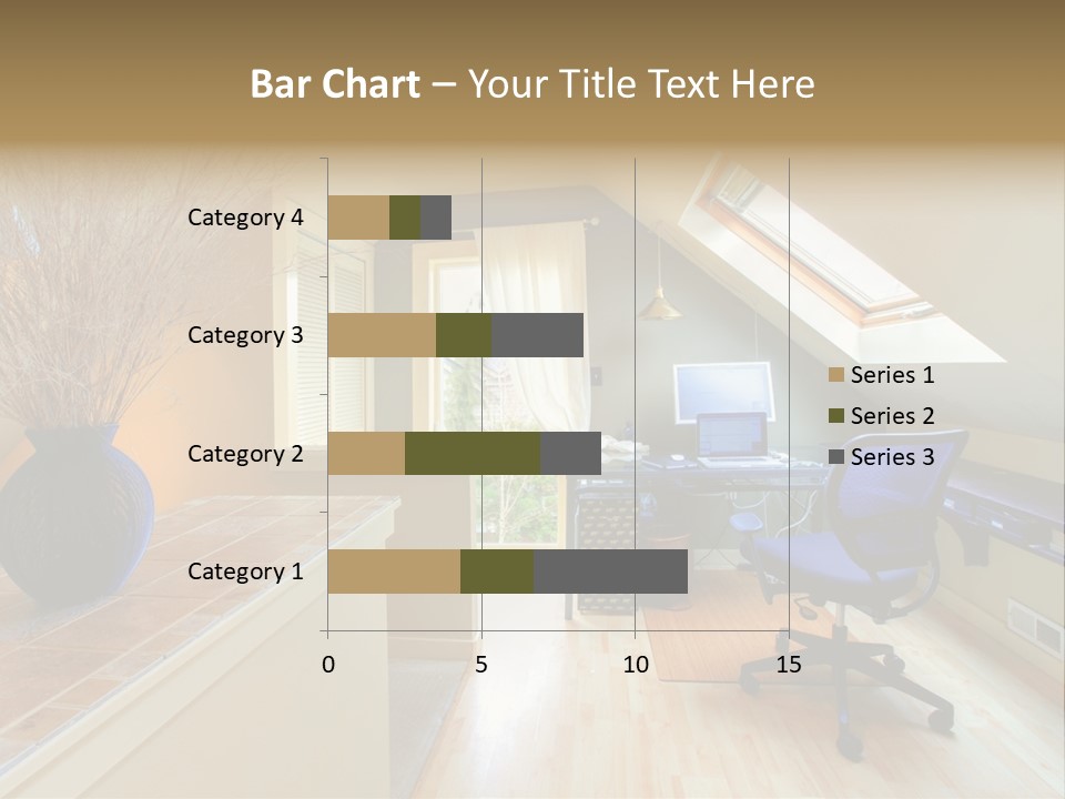Free Stock Green PowerPoint Template