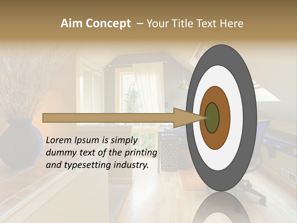 Free Stock Green PowerPoint Template