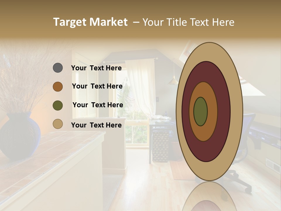 Free Stock Green PowerPoint Template