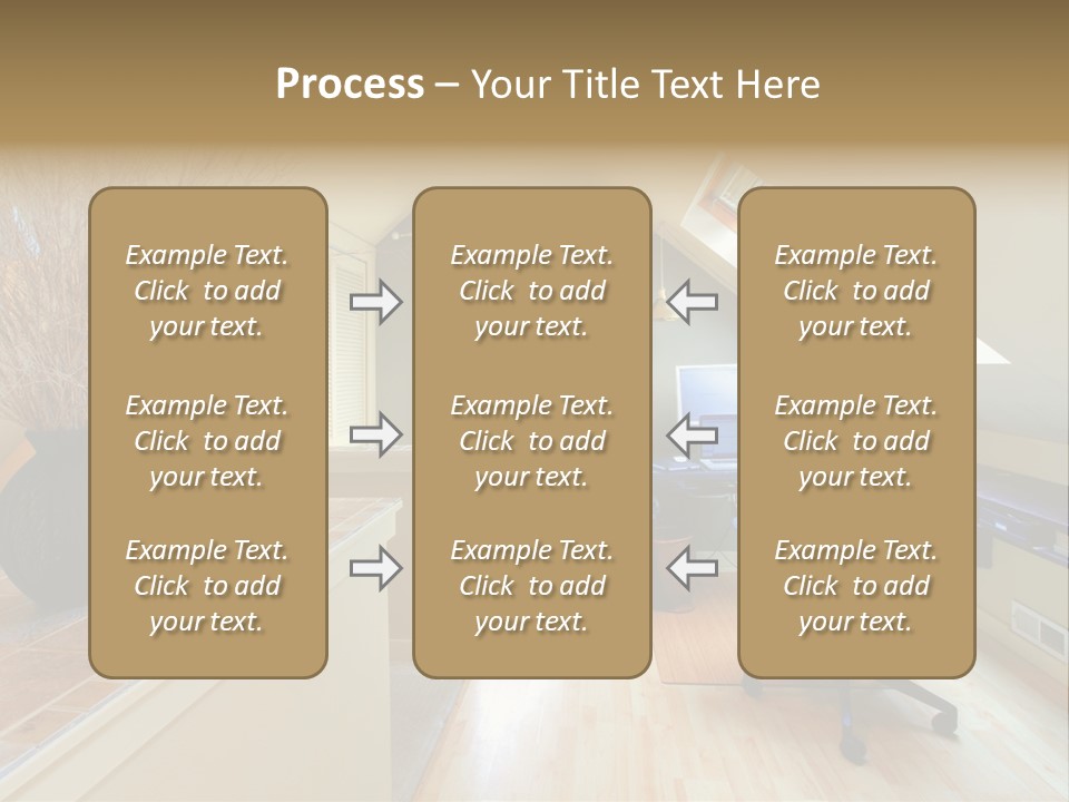 Free Stock Green PowerPoint Template