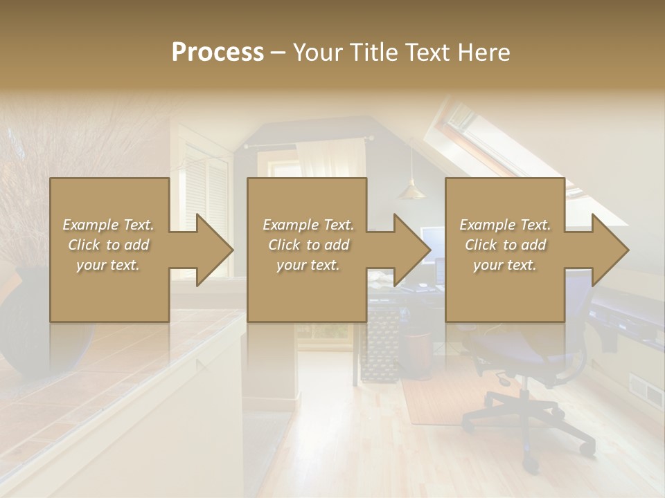Free Stock Green PowerPoint Template