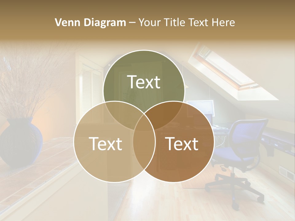 Free Stock Green PowerPoint Template