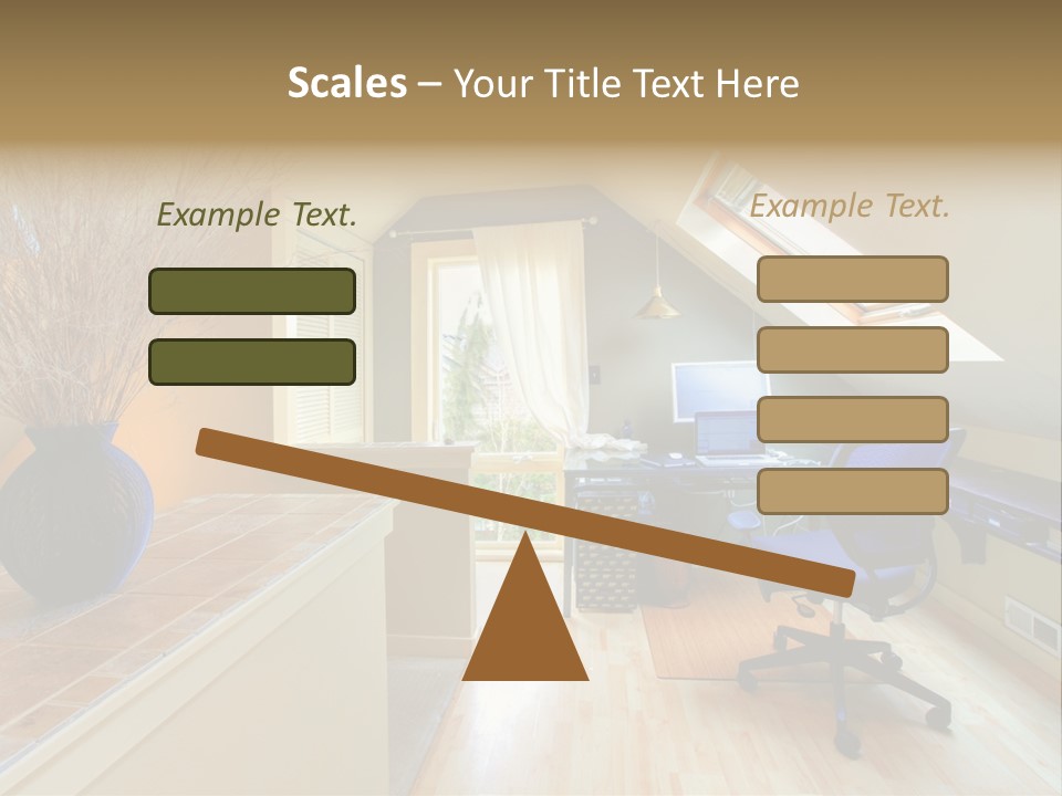 Free Stock Green PowerPoint Template