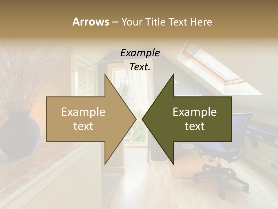 Free Stock Green PowerPoint Template