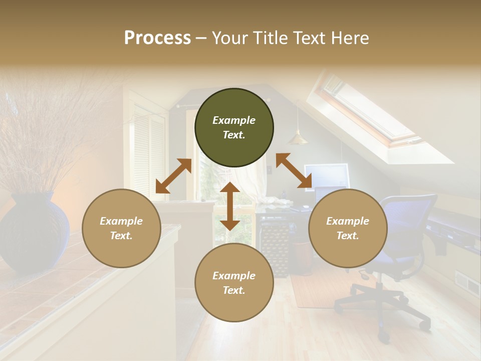 Free Stock Green PowerPoint Template