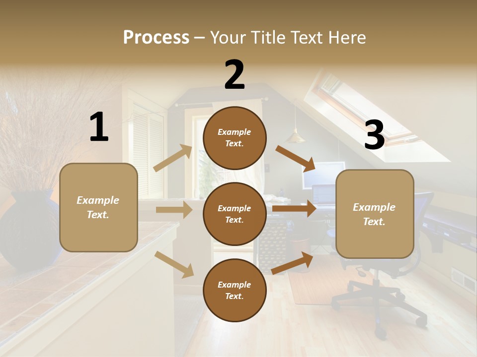 Free Stock Green PowerPoint Template