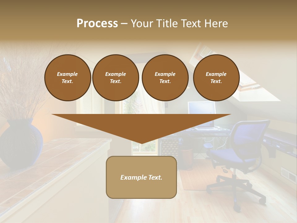 Free Stock Green PowerPoint Template