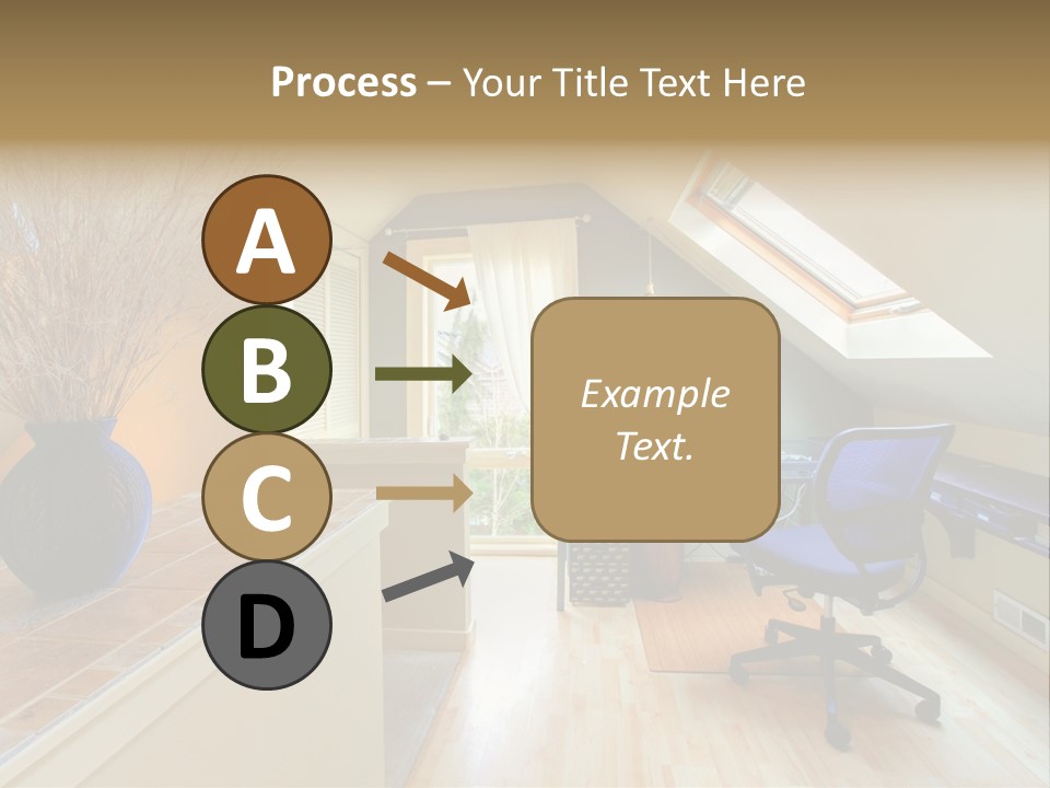 Free Stock Green PowerPoint Template